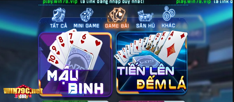 Mậu Binh Win79 là một tựa game được yêu thích rất nhiều