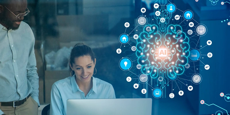 AI Trong Hệ Thống Doanh Nghiệp - Xu Hướng Vận Hành Mới AI hỗ trợ xử lý dữ liệu theo thời gian thực