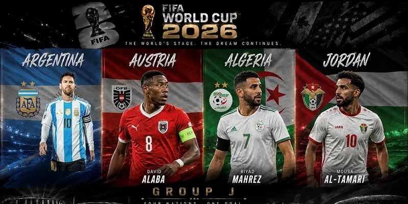 bảng J World Cup 2026