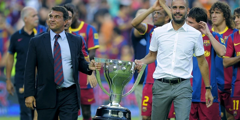 Barcelona thống trị châu Âu cùng tiki-taka