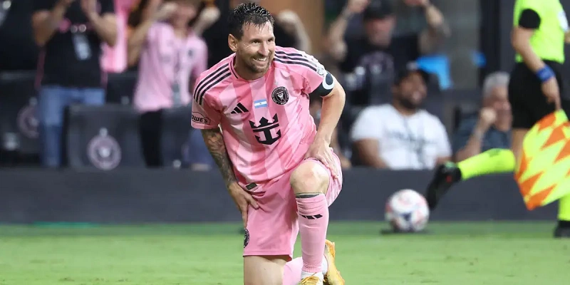 Chấn thương của Lionel Messi