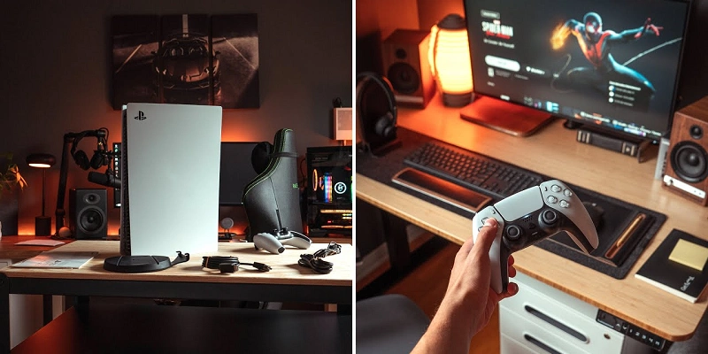 Cách Đặt PlayStation 5 - Hướng Dẫn Đúng Chuẩn 2026 Đặt sai chiều có thể ảnh hưởng hiệu năng