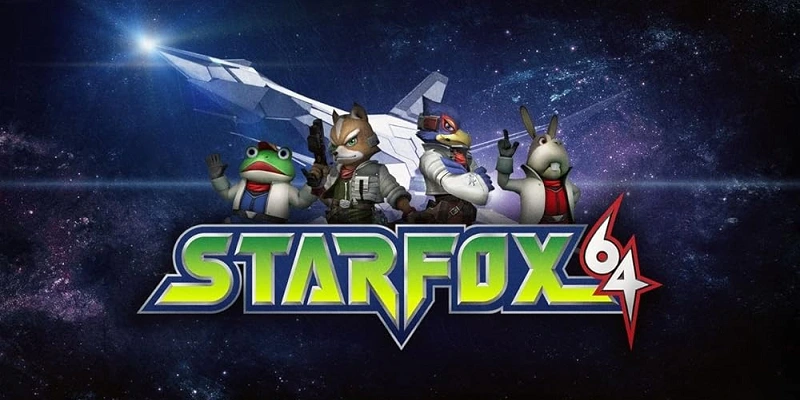 Game Star Fox 64 - Huyền Thoại Bắn Phi Thuyền Nintendo Game Star Fox 64