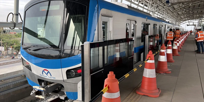 Tuyến Metro Số 1 TP.HCM - Biểu Tượng Giao Thông Mới Hệ thống nhà ga hiện đại và đồng bộ