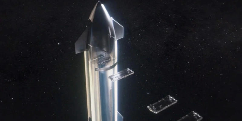 Bay Thử Nghiệm Starship V3 - Bước Tiến Mới Của SpaceX Hỗ trợ mở rộng mạng Starlink toàn cầu