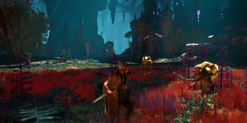 Game Outward 2 - Hành Trình Sinh Tồn Nhập Vai Khắc Nghiệt Khung cảnh thiên nhiên giàu tính điện ảnh