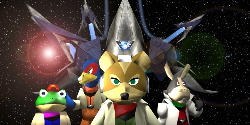 Game Star Fox 64 - Huyền Thoại Bắn Phi Thuyền Nintendo Lối chơi bắn phi thuyền tốc độ cao
