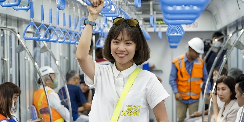 Tuyến Metro Số 1 TP.HCM - Biểu Tượng Giao Thông Mới Lượng hành khách tăng nhanh sau khai thác