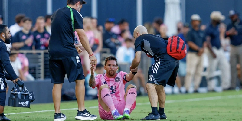 Chấn Thương Của Lionel Messi - Nỗi Lo World Cup 2026 Messi rời sân sau dấu hiệu đau cơ đùi