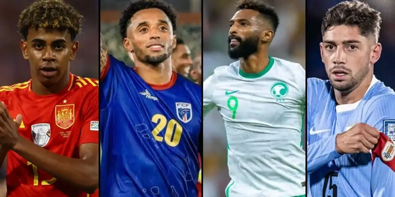 Nhận định bảng H World Cup 2026