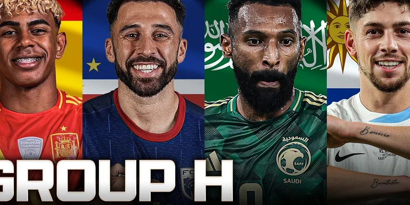 Nhận Định Bảng H World Cup 2026 - Cuộc Đua Khó Lường Nhận định thứ hạng bảng H
