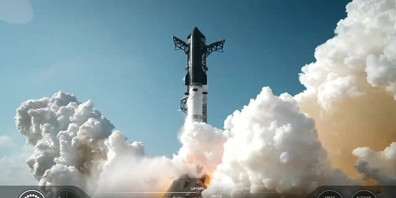 Bay Thử Nghiệm Starship V3 - Bước Tiến Mới Của SpaceX Quá trình phóng diễn ra đúng kế hoạch ban đầu