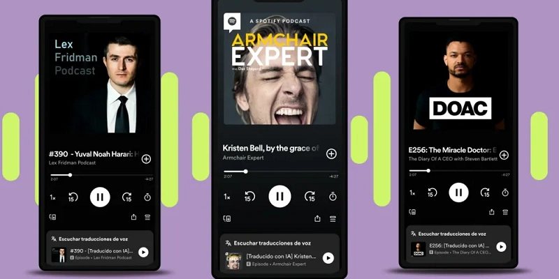 Spotify ra mắt tính năng podcast AI tương tự