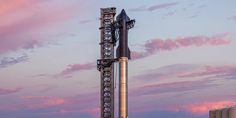 Bay Thử Nghiệm Starship V3 - Bước Tiến Mới Của SpaceX Starship V3 sở hữu hệ thống động cơ cải tiến
