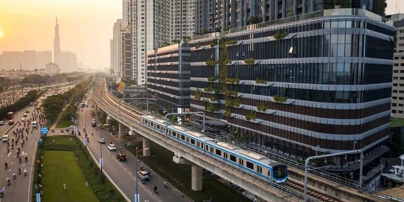 Tuyến Metro Số 1 TP.HCM - Biểu Tượng Giao Thông Mới Tuyến metro số 1 TP.HCM