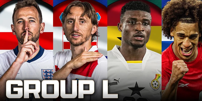 World Cup 2026 bảng L