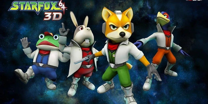 Game Star Fox 64 - Huyền Thoại Bắn Phi Thuyền Nintendo Xu hướng hồi sinh game kinh điển